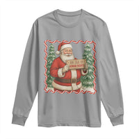 Christmas Gift For Big Fans Of Human Rights And Activism Long Sleeve Shirt - Wonder Print Shop