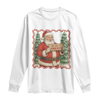 Christmas Gift For Big Fans Of Human Rights And Activism Long Sleeve Shirt - Wonder Print Shop