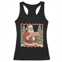 Christmas Gift For Big Fans Of Human Rights And Activism Racerback Tank Top - Wonder Print Shop