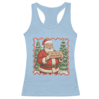Christmas Gift For Big Fans Of Human Rights And Activism Racerback Tank Top - Wonder Print Shop