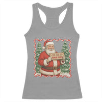 Christmas Gift For Big Fans Of Human Rights And Activism Racerback Tank Top - Wonder Print Shop