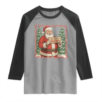 Christmas Gift For Big Fans Of Human Rights And Activism Raglan Shirt - Wonder Print Shop