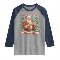 Christmas Gift For Big Fans Of Human Rights And Activism Raglan Shirt - Wonder Print Shop