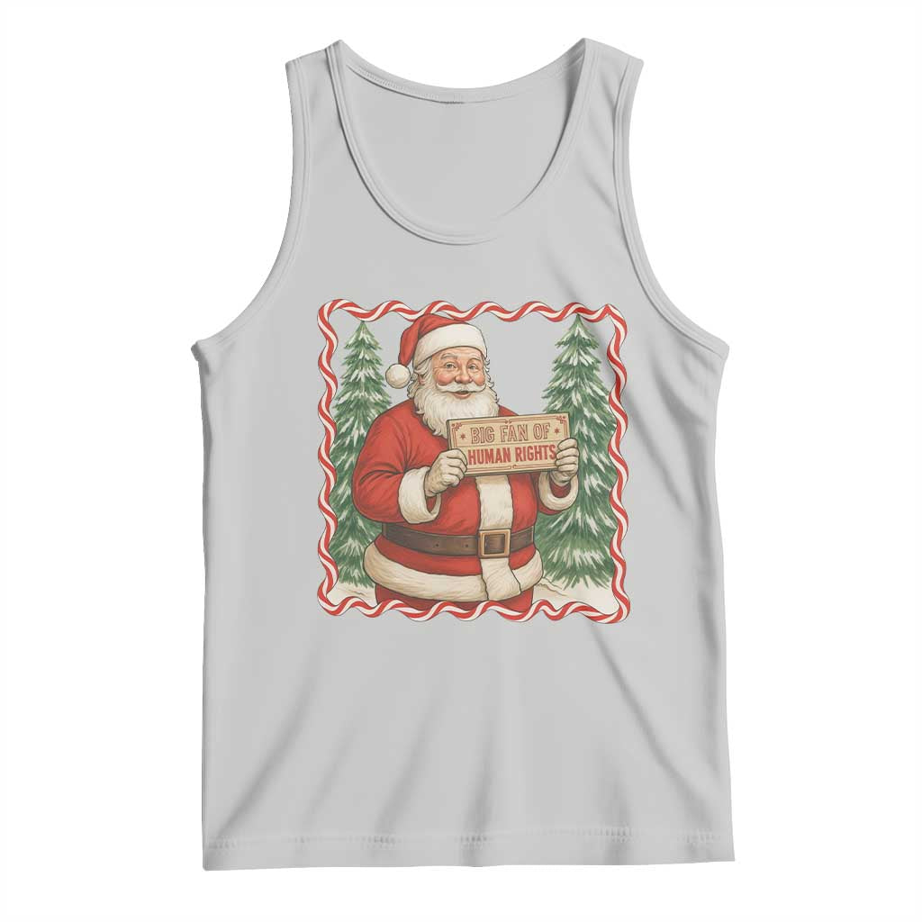 Christmas Gift For Big Fans Of Human Rights And Activism Tank Top - Wonder Print Shop