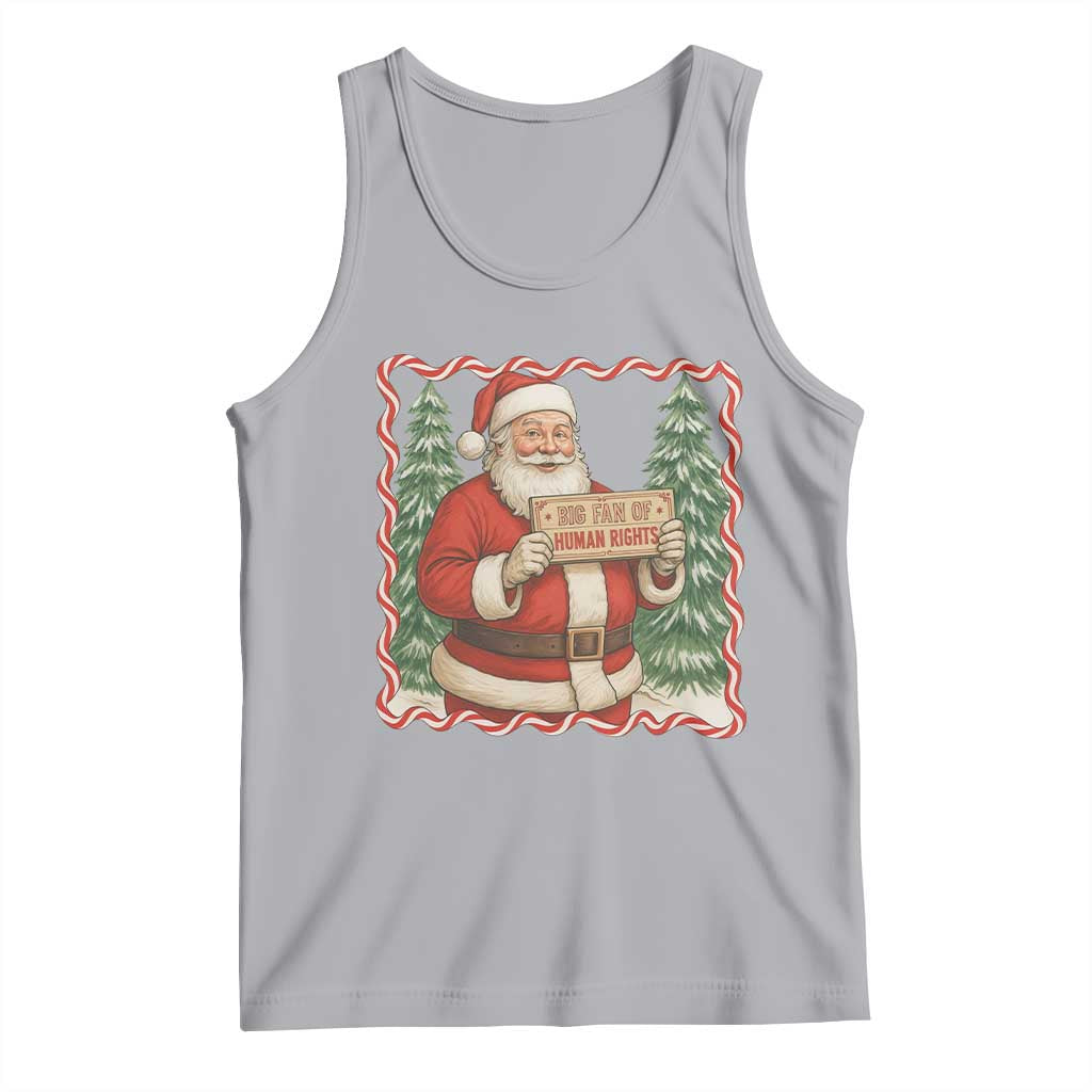 Christmas Gift For Big Fans Of Human Rights And Activism Tank Top - Wonder Print Shop