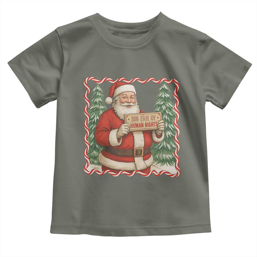 Christmas Gift For Big Fans Of Human Rights And Activism Toddler T Shirt - Wonder Print Shop