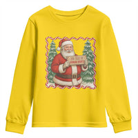 Christmas Gift For Big Fans Of Human Rights And Activism Youth Sweatshirt - Wonder Print Shop