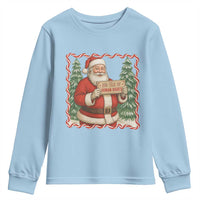 Christmas Gift For Big Fans Of Human Rights And Activism Youth Sweatshirt - Wonder Print Shop