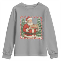 Christmas Gift For Big Fans Of Human Rights And Activism Youth Sweatshirt - Wonder Print Shop