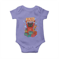 Cute Santa Cat Big Fan Of Human Rights Baby Onesie Christmas Supporters - Wonder Print Shop
