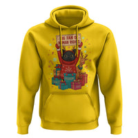 Cute Santa Cat Big Fan Of Human Rights Hoodie Christmas Supporters - Wonder Print Shop