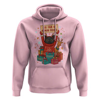 Cute Santa Cat Big Fan Of Human Rights Hoodie Christmas Supporters - Wonder Print Shop