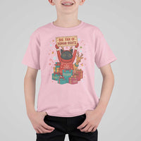 Cute Santa Cat Big Fan Of Human Rights T Shirt For Kid Christmas Supporters - Wonder Print Shop