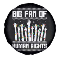 Big Fan Of Human Rights Equality Supporters Spare Tire Cover Christmas Gift - Wonder Print Shop