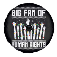 Big Fan Of Human Rights Equality Supporters Spare Tire Cover Christmas Gift - Wonder Print Shop