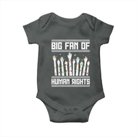 Big Fan Of Human Rights Equality Supporters Baby Onesie Christmas Gift - Wonder Print Shop