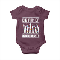 Big Fan Of Human Rights Equality Supporters Baby Onesie Christmas Gift - Wonder Print Shop