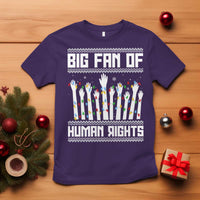 Big Fan Of Human Rights Equality Supporters T Shirt Christmas Gift - Wonder Print Shop