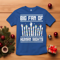Big Fan Of Human Rights Equality Supporters T Shirt Christmas Gift - Wonder Print Shop