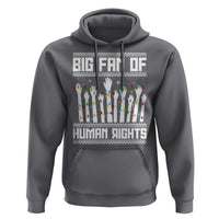 Big Fan Of Human Rights Equality Supporters Hoodie Christmas Gift - Wonder Print Shop
