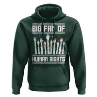 Big Fan Of Human Rights Equality Supporters Hoodie Christmas Gift - Wonder Print Shop