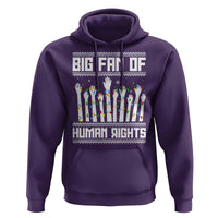 Big Fan Of Human Rights Equality Supporters Hoodie Christmas Gift - Wonder Print Shop