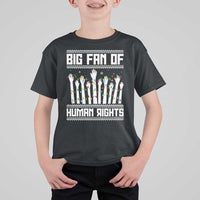 Big Fan Of Human Rights Equality Supporters T Shirt For Kid Christmas Gift - Wonder Print Shop