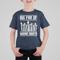 Big Fan Of Human Rights Equality Supporters T Shirt For Kid Christmas Gift - Wonder Print Shop