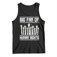 Big Fan Of Human Rights Equality Supporters Tank Top Christmas Gift - Wonder Print Shop