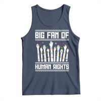 Big Fan Of Human Rights Equality Supporters Tank Top Christmas Gift - Wonder Print Shop