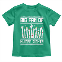Big Fan Of Human Rights Equality Supporters Toddler T Shirt Christmas Gift - Wonder Print Shop