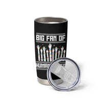 Big Fan Of Human Rights Equality Supporters Tumbler Cup Christmas Gift - Wonder Print Shop