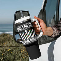 Big Fan Of Human Rights Equality Supporters Tumbler With Handle Christmas Gift - Wonder Print Shop