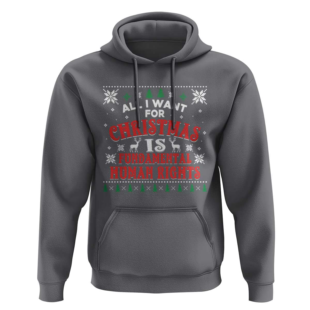 Christmas Gift For Fundamental Human Rights Supporters Hoodie - Wonder Print Shop