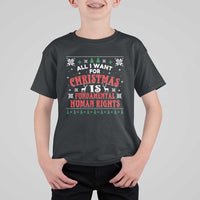 Christmas Gift For Fundamental Human Rights Supporters T Shirt For Kid - Wonder Print Shop