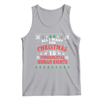 Christmas Gift For Fundamental Human Rights Supporters Tank Top - Wonder Print Shop