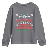 Christmas Gift For Fundamental Human Rights Supporters Youth Sweatshirt - Wonder Print Shop