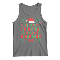 All I Want For Christmas Is Fundamental Human Rights Tank Top Pro Democracy Xmas Gift - Wonder Print Shop