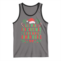 All I Want For Christmas Is Fundamental Human Rights Tank Top Pro Democracy Xmas Gift - Wonder Print Shop