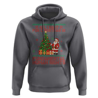 All I Want For Christmas Is Fundamental Human Rights Hoodie Equality Activist Gift - Wonder Print Shop