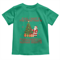 All I Want For Christmas Is Fundamental Human Rights Toddler T Shirt Equality Activist Gift - Wonder Print Shop