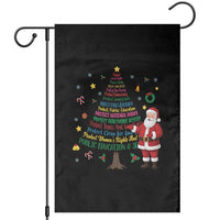 Pro Democracy Activist Christmas Tree Garden Flag Human Rights Xmas Gift - Wonder Print Shop