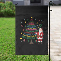 Pro Democracy Activist Christmas Tree Garden Flag Human Rights Xmas Gift - Wonder Print Shop