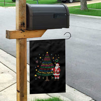 Pro Democracy Activist Christmas Tree Garden Flag Human Rights Xmas Gift - Wonder Print Shop