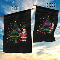 Pro Democracy Activist Christmas Tree Garden Flag Human Rights Xmas Gift - Wonder Print Shop