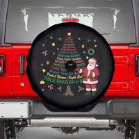 Pro Democracy Activist Christmas Tree Spare Tire Cover Human Rights Xmas Gift - Wonder Print Shop