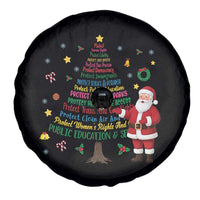 Pro Democracy Activist Christmas Tree Spare Tire Cover Human Rights Xmas Gift - Wonder Print Shop