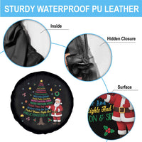 Pro Democracy Activist Christmas Tree Spare Tire Cover Human Rights Xmas Gift - Wonder Print Shop