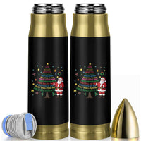 Pro Democracy Activist Christmas Tree Bullet Tumbler Human Rights Xmas Gift - Wonder Print Shop