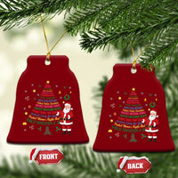 Pro Democracy Activist Christmas Tree Ceramic Ornament Human Rights Xmas Gift - Wonder Print Shop
